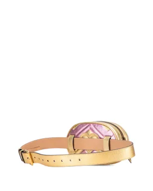 Gucci Pre-Owned GG Marmont マテラッセ レザー ベルトバッグ - サムネイル3