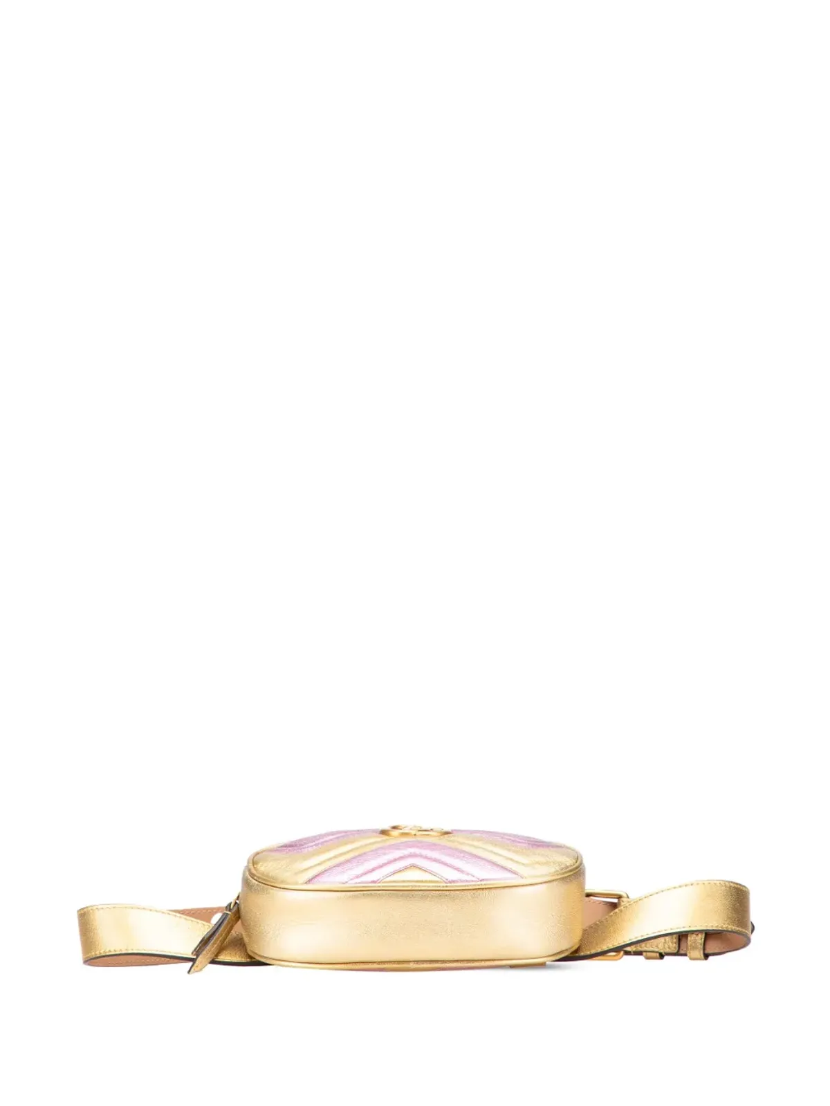 Gucci Pre-Owned GG Marmont マテラッセ レザー ベルトバッグ - 画像4