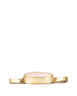 Gucci Pre-Owned GG Marmont マテラッセ レザー ベルトバッグ - サムネイル4