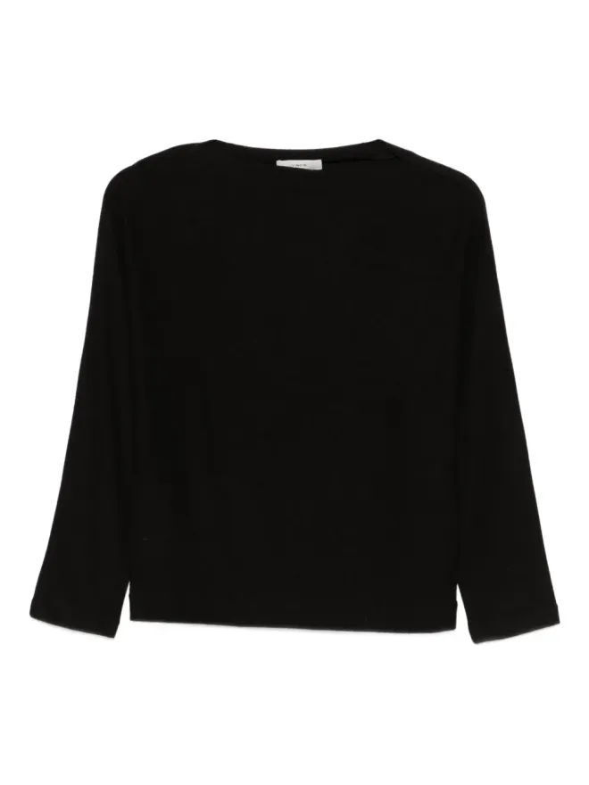 Vince Vince ロングスリーブ プルオーバー ブラックの商品画像