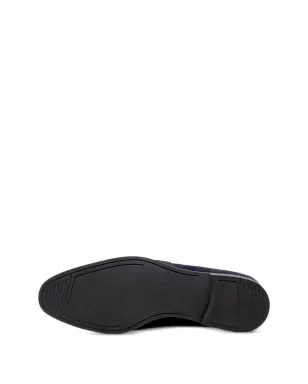 Poche Paris デコレーティブバックルストラップ ローファー - サムネイル2