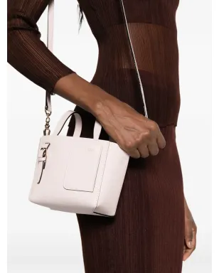 Valextra バックルポケット トートバッグ ピンク - サムネイル2