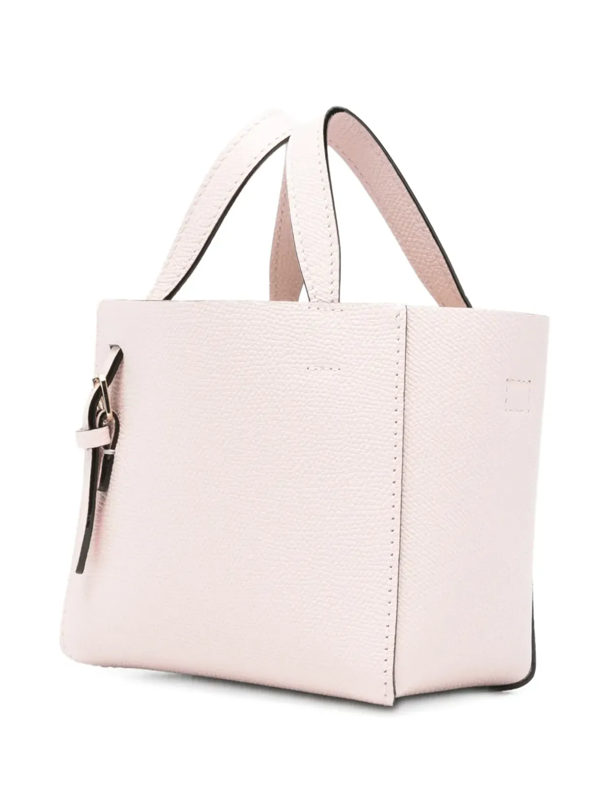 Valextra バックルポケット トートバッグ ピンク - 画像3