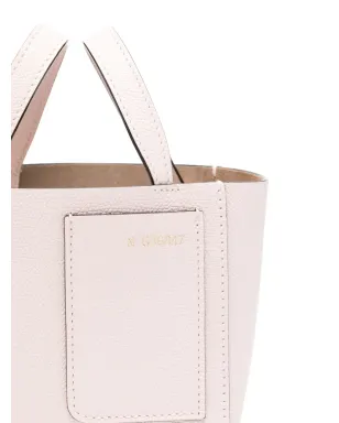 Valextra バックルポケット トートバッグ ピンク - サムネイル4