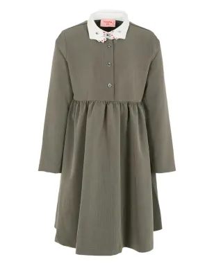 Vivetta Kids ロングスリーブドレス - サムネイル1