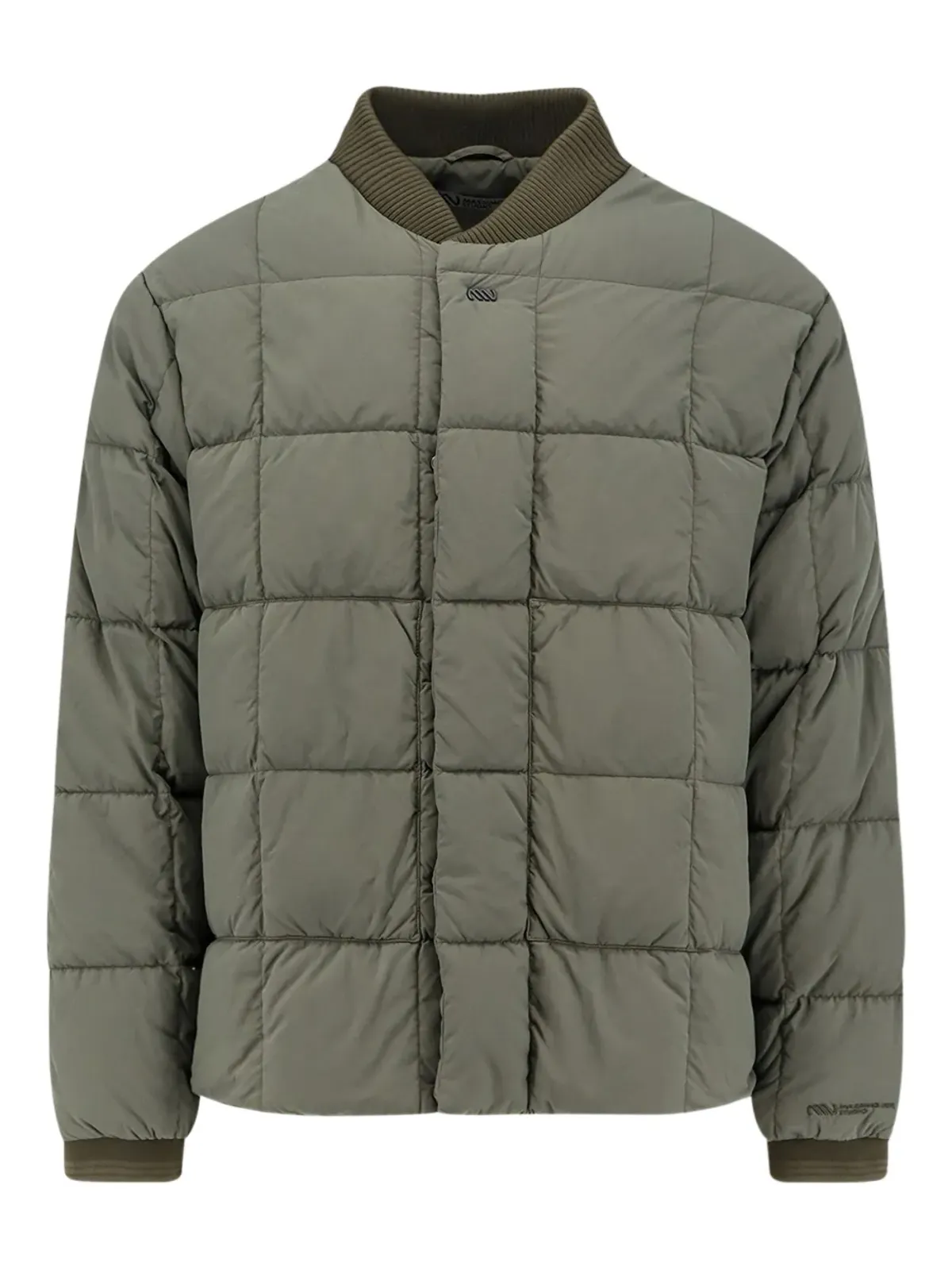 Massimo Osti Studio ロゴディテール パデッドジャケット - 画像1
