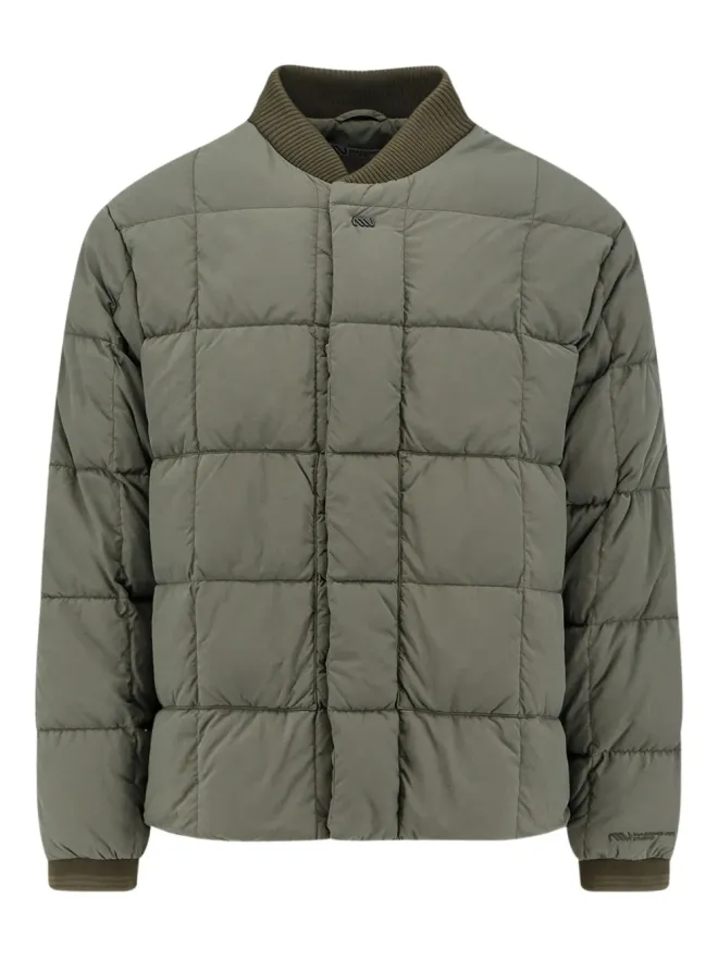 Massimo Osti Studio Massimo Osti Studio ロゴディテール パデッドジャケットの商品画像