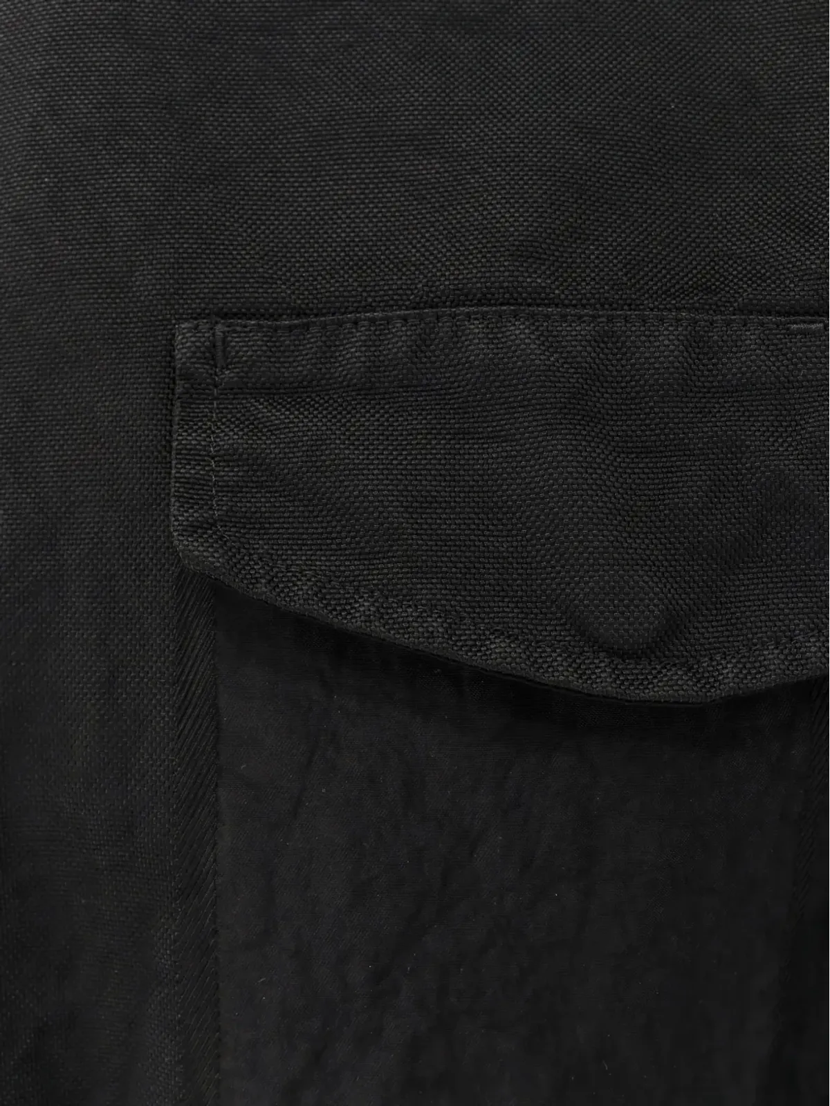 Massimo Osti Studio ボタンアップジャケット - ブラック - 画像3