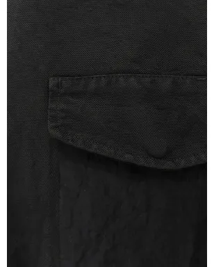 Massimo Osti Studio ボタンアップジャケット - ブラック - サムネイル3
