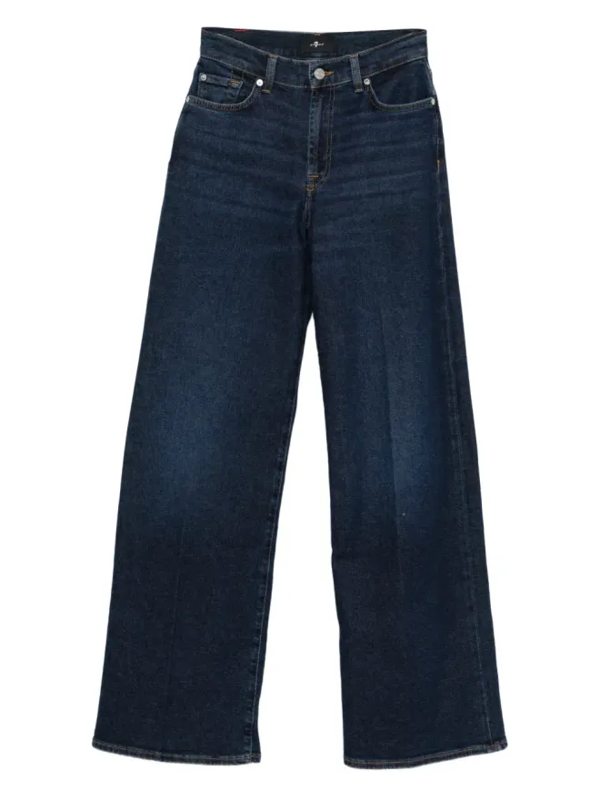 Seven Seven Lotta five-pocket jeans - Blueの商品画像