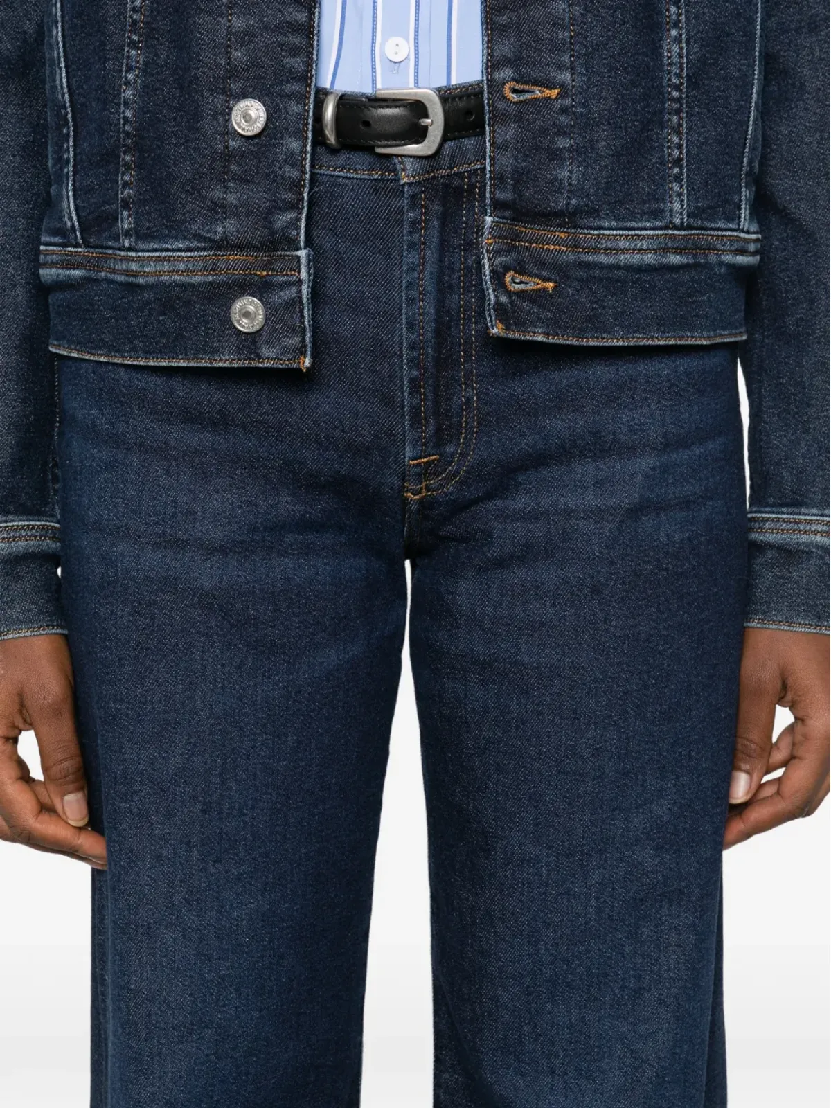 Seven Lotta five-pocket jeans - Blue - 画像5