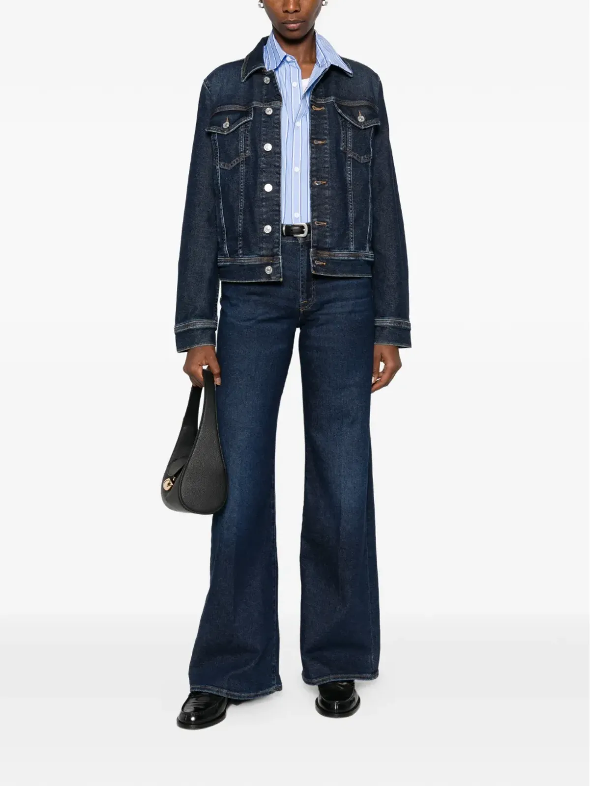 Seven Lotta five-pocket jeans - Blue - 画像2