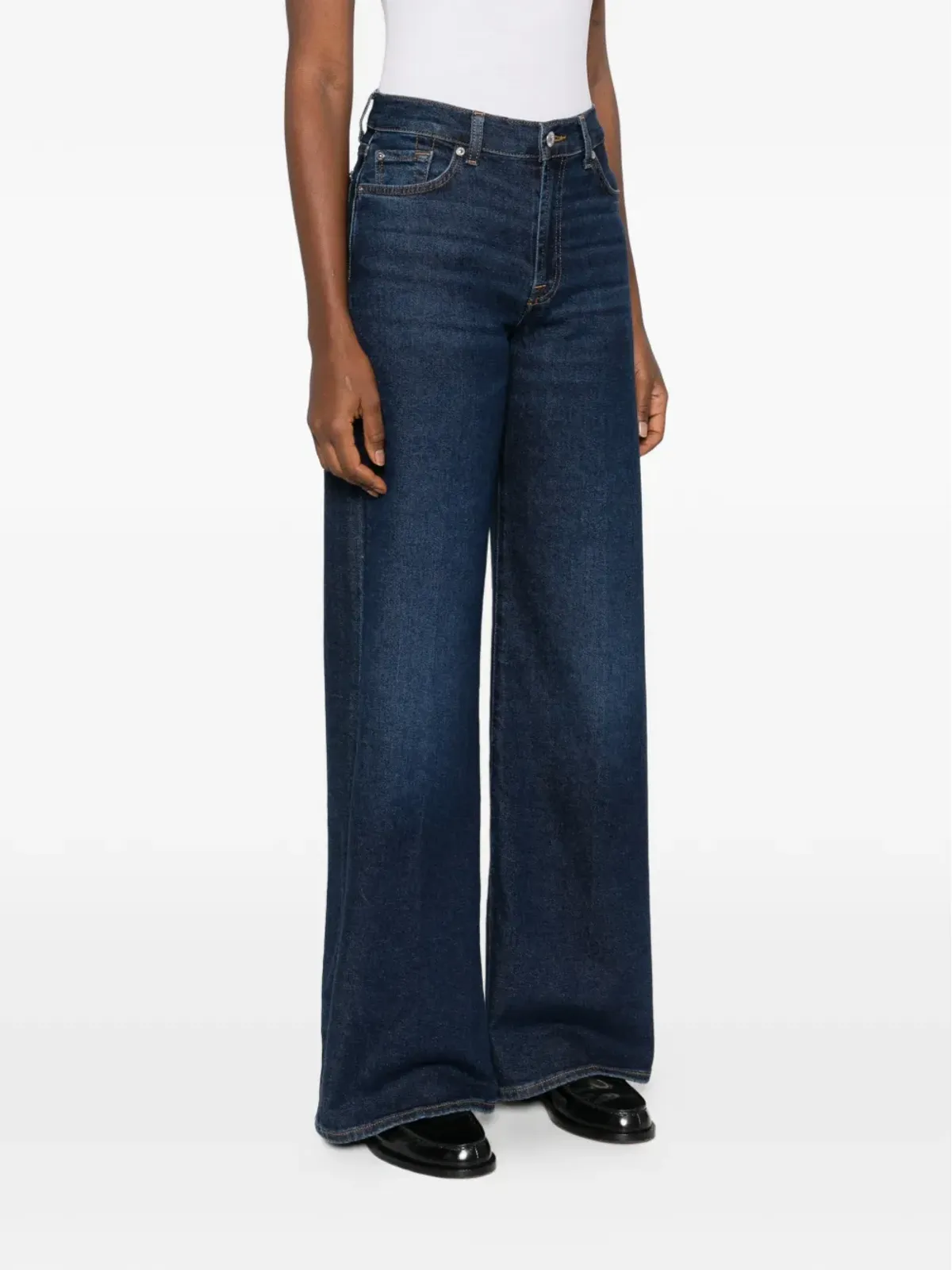Seven Lotta five-pocket jeans - Blue - 画像3