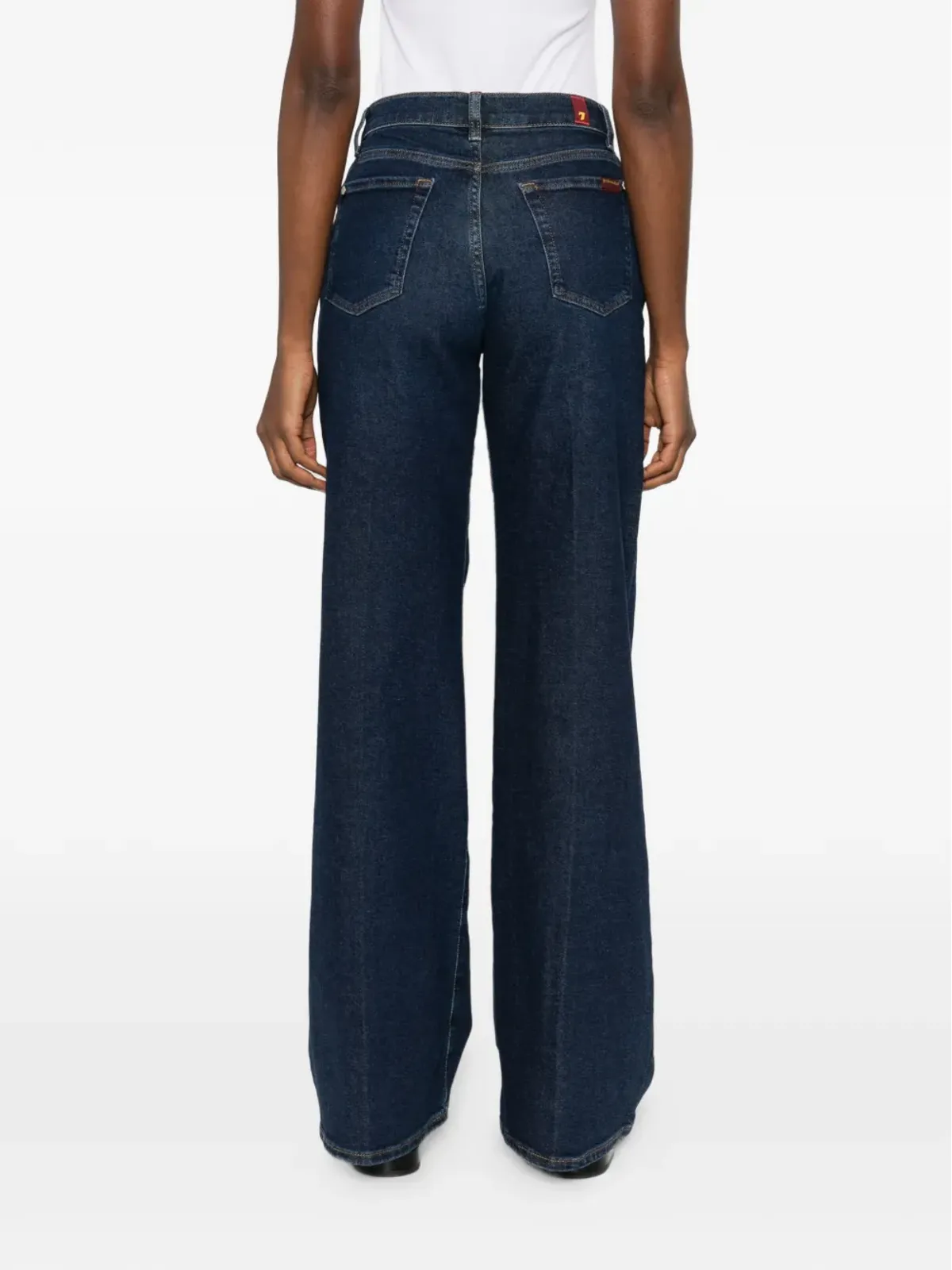 Seven Lotta five-pocket jeans - Blue - 画像4