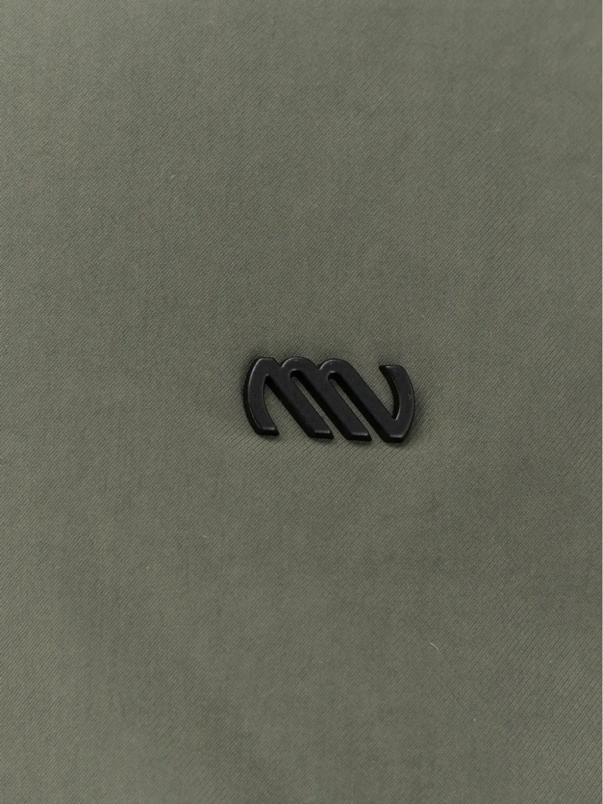 Massimo Osti Studio ロゴディテールの軽量ジャケット - 画像3