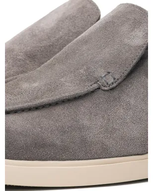Poche Paris シアーリング トリム ローファー - Grey - サムネイル3