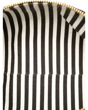 Prada ビンテージ Canapa ロゴ ポーチ ブラック - サムネイル5