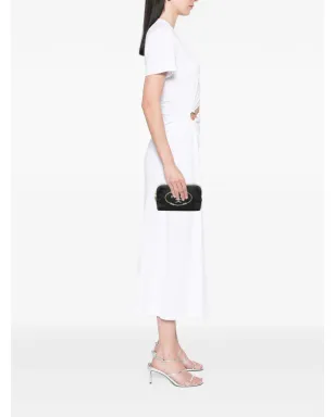 Prada ビンテージ Canapa ロゴ ポーチ ブラック - サムネイル2