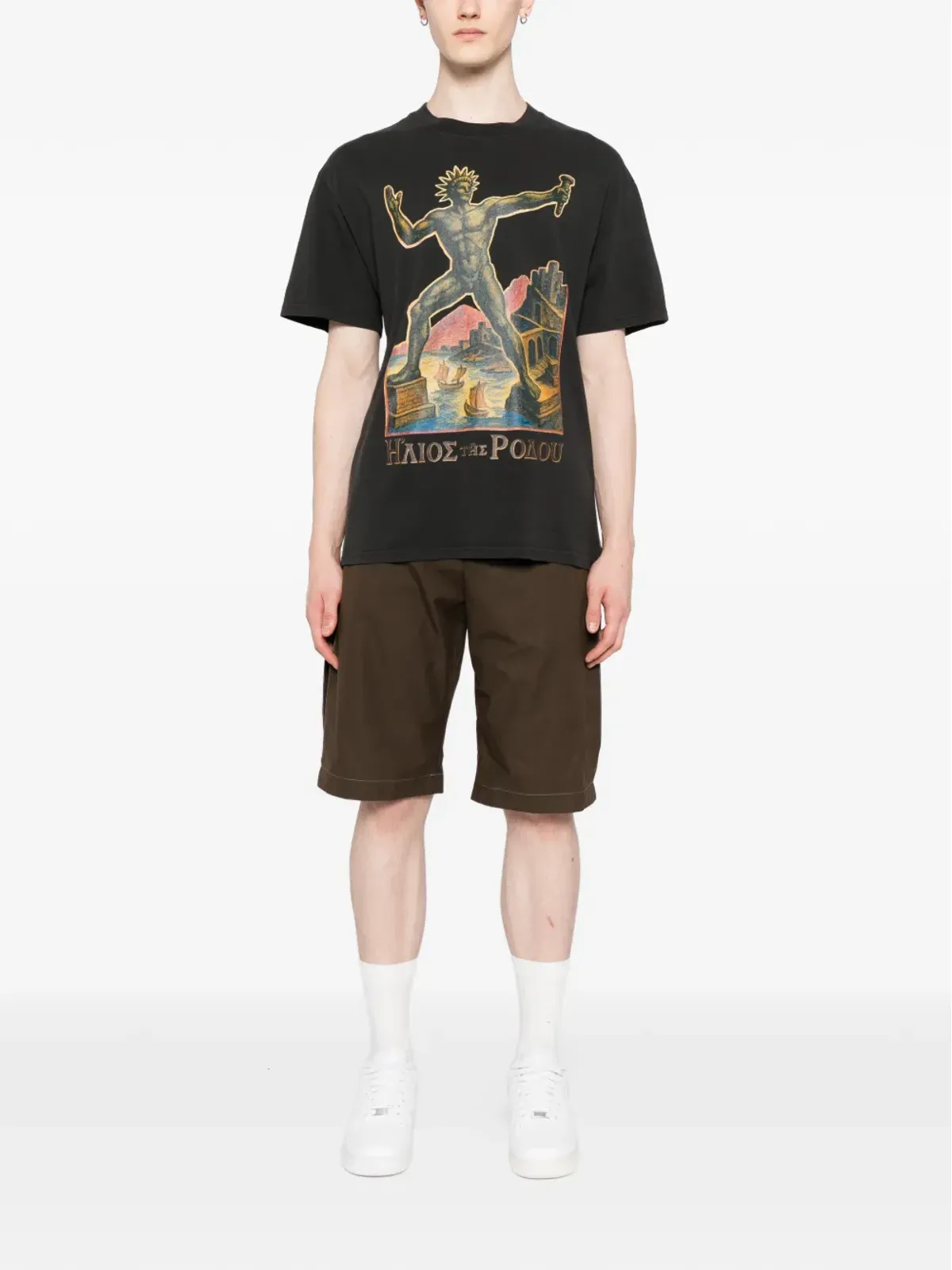 Melt コットンプリントTシャツ - 画像2