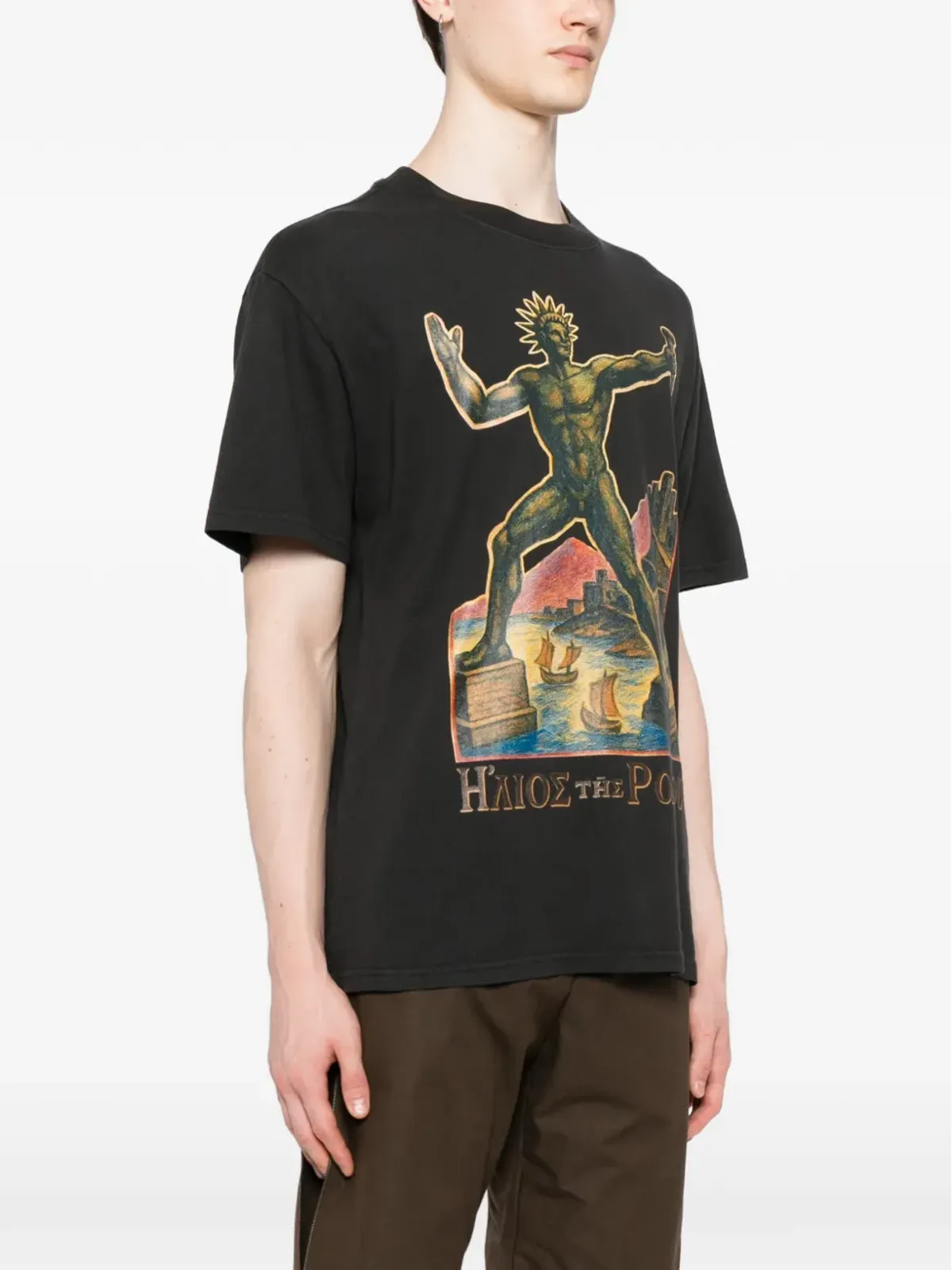 Melt コットンプリントTシャツ - 画像3