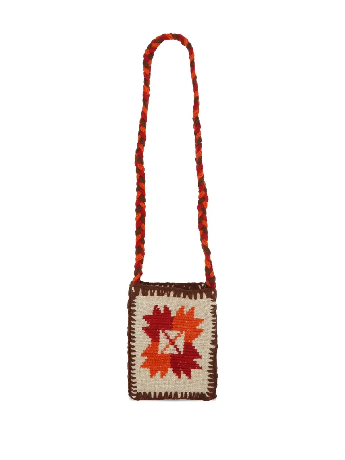 Chamula 刺繍入りメッセンジャーバッグ - 画像2