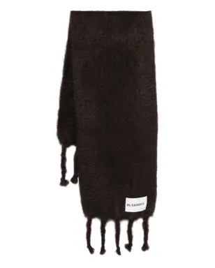 Jil Sander fringed-edges scarf - サムネイル1
