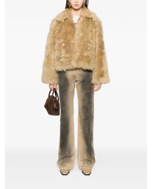 Cynthia Rowley シアーリング クロップドジャケット - サムネイル2