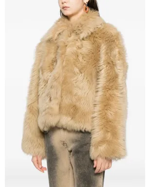 Cynthia Rowley シアーリング クロップドジャケット - サムネイル3