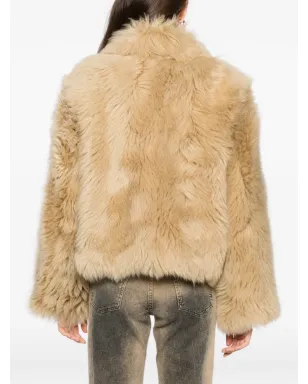 Cynthia Rowley シアーリング クロップドジャケット - サムネイル4