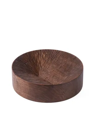 Zanat Kiki carved bowl - Brown - サムネイル1