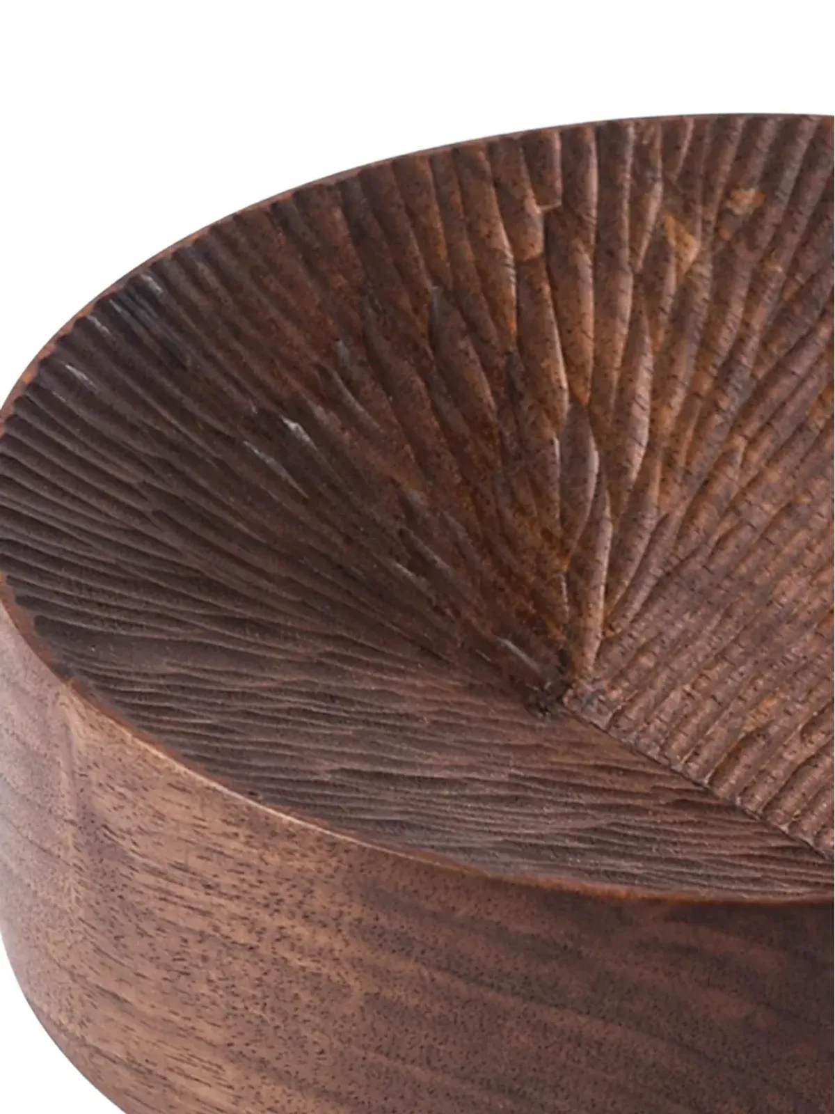 Zanat Kiki carved bowl - Brown - 画像2
