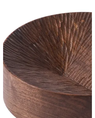 Zanat Kiki carved bowl - Brown - サムネイル2