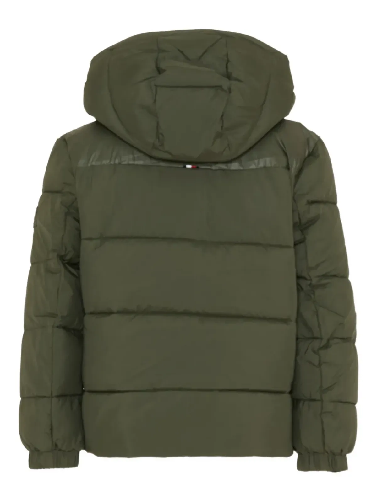 Tommy Hilfiger Junior ボタン留めフード付きジャケット - 画像2