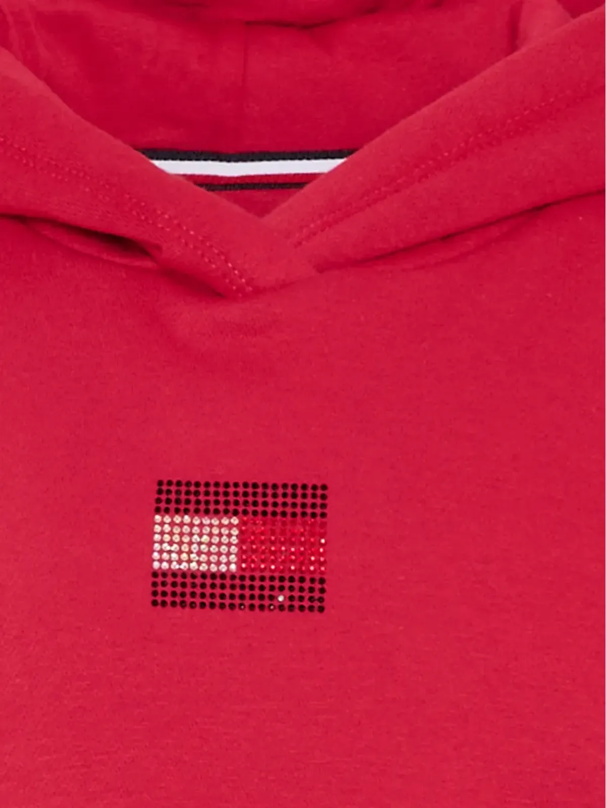 Tommy Hilfiger Junior 刺繍ロゴ入り長袖フーディ - 画像3