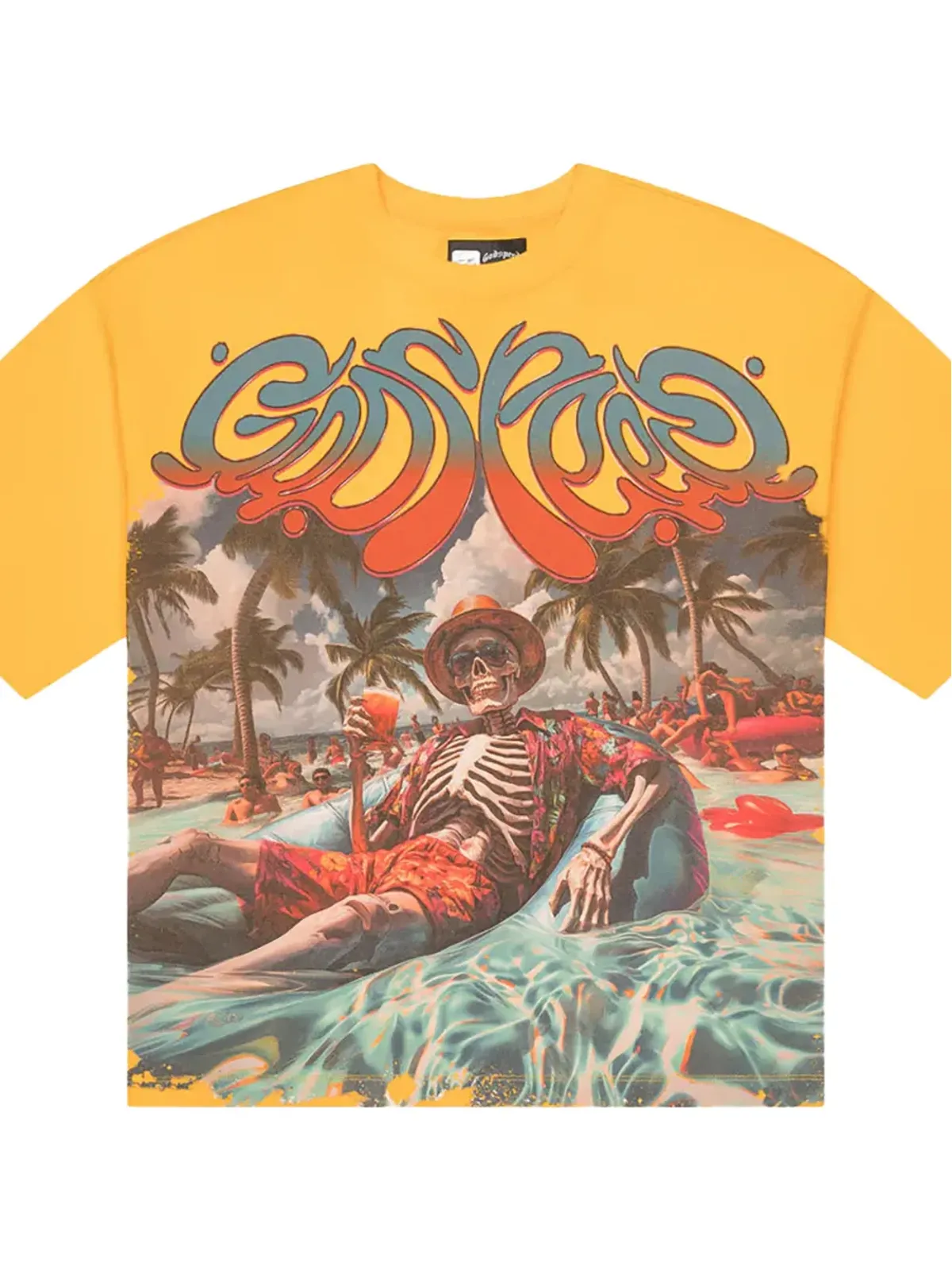 STADIUM GOODS® プールパーティー グラフィックプリントTシャツ - 画像2