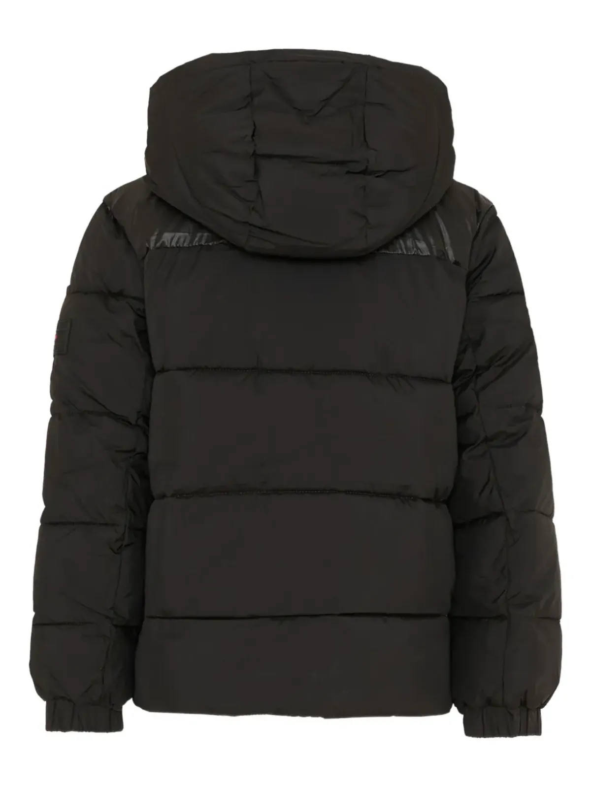 Tommy Hilfiger Junior フード付き長袖ジャケット - ブラック - 画像2