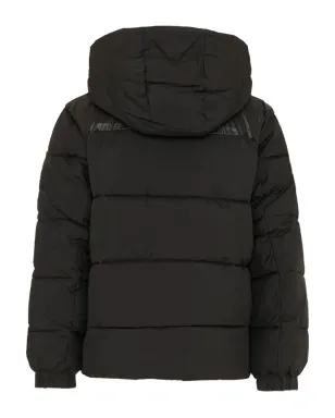 Tommy Hilfiger Junior フード付き長袖ジャケット - ブラック - サムネイル2