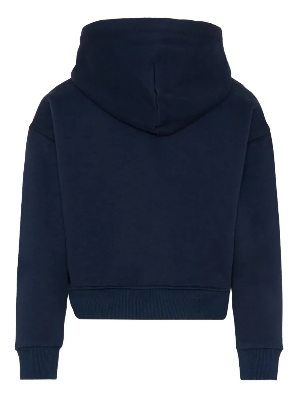 Tommy Hilfiger Junior エンブリッシュドロゴ入りフード付きパーカー - 画像2