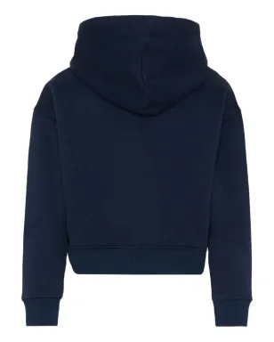 Tommy Hilfiger Junior エンブリッシュドロゴ入りフード付きパーカー - サムネイル2