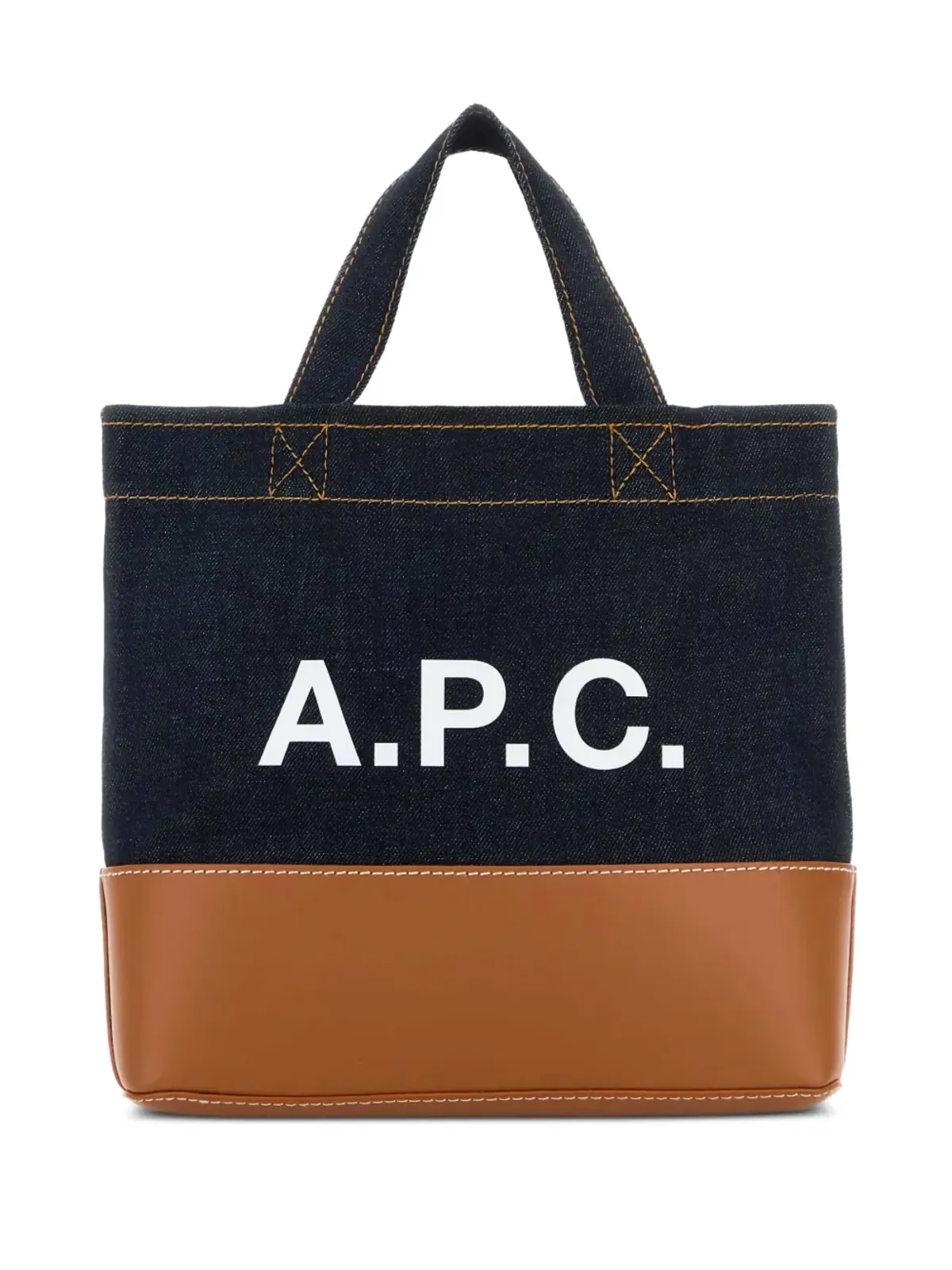 A.P.C. アクセル ミニ トートバッグ - 画像1