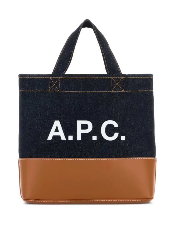 A.P.C. A.P.C. アクセル ミニ トートバッグの商品画像