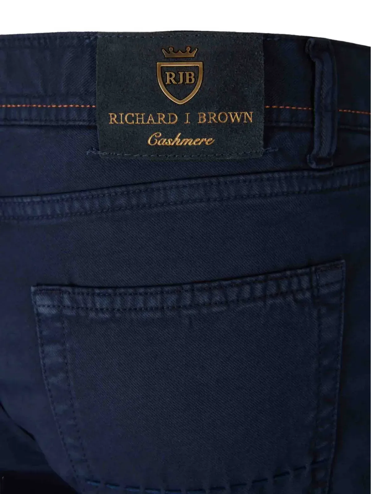 Richard J. Brown ストレートレッグジーンズ - 画像4