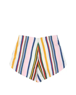 Cala de la Cruz Bahamasストライプ柄ショーツ - サムネイル2