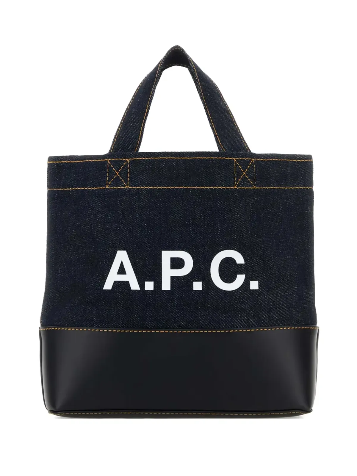 A.P.C. Axel デニム トートバッグ - 画像1