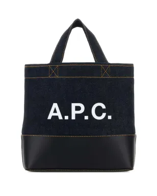 A.P.C. Axel デニム トートバッグ - サムネイル1