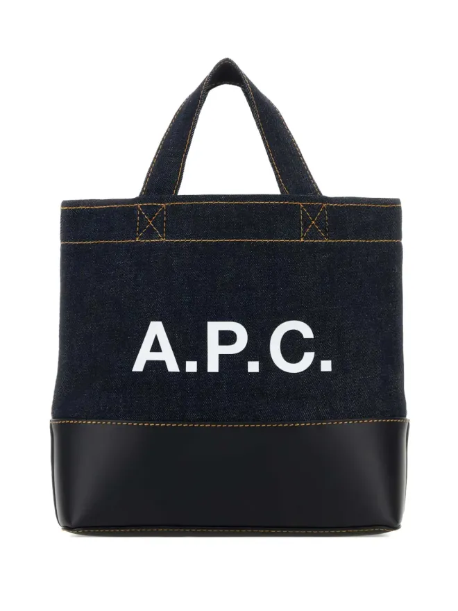 A.P.C. A.P.C. Axel デニム トートバッグの商品画像