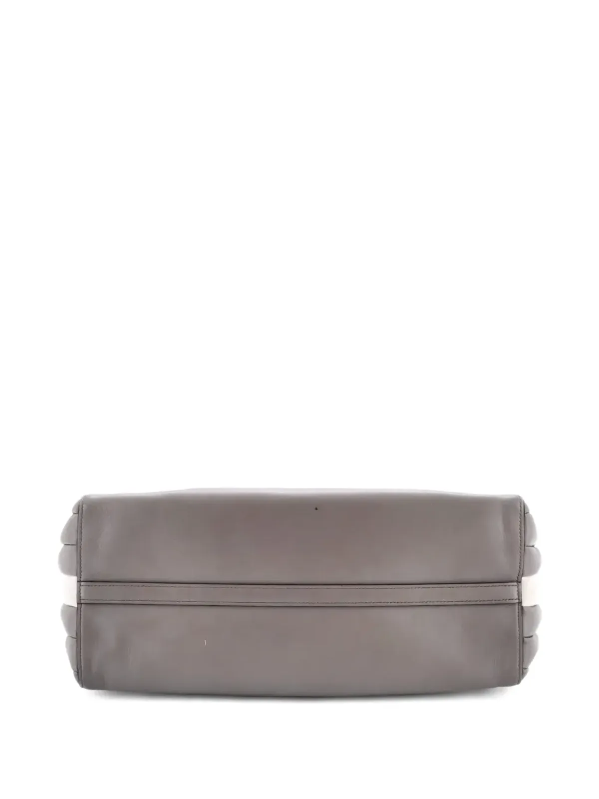 Prada ビンテージ Soft Bibliotheque City Calfskin Large トートバッグ - Neutrals - 画像5