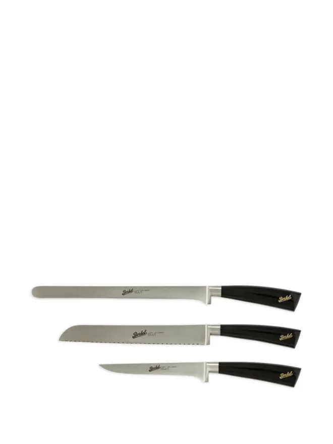 Berkel Berkel ステンレス鋼ナイフ3点セット - シルバーの商品画像