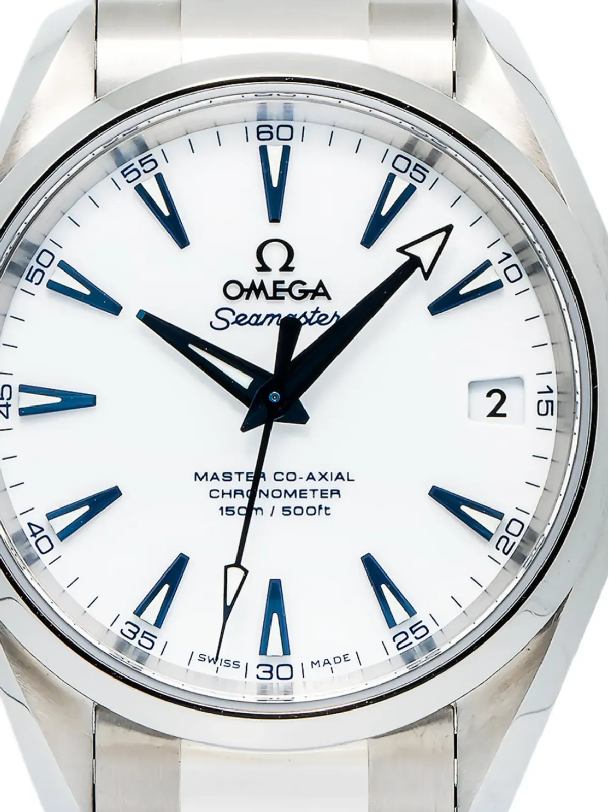 OMEGA シーマスター アクアテラ - ホワイト - 画像2