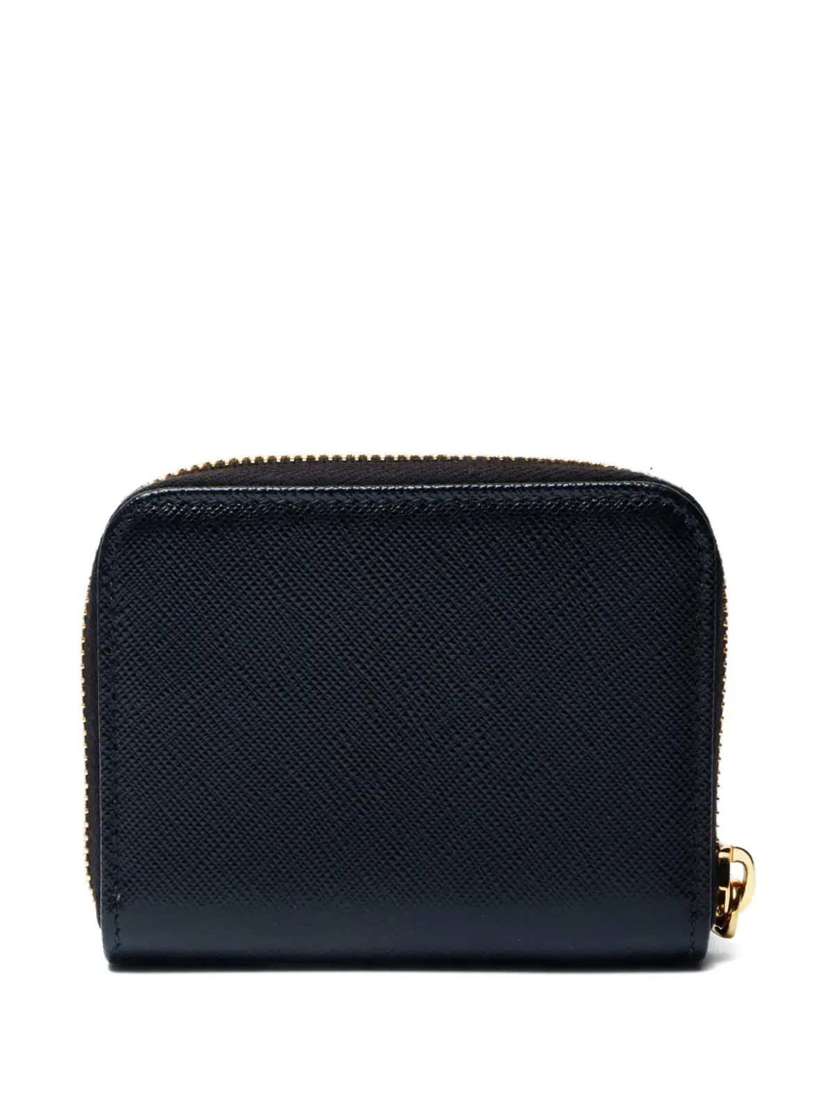 Prada ビンテージ 2020-2025 サフィアーノ ジップウォレット - ブラック - 画像2